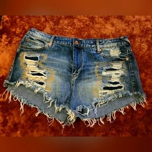 Mossimo Jean shorts